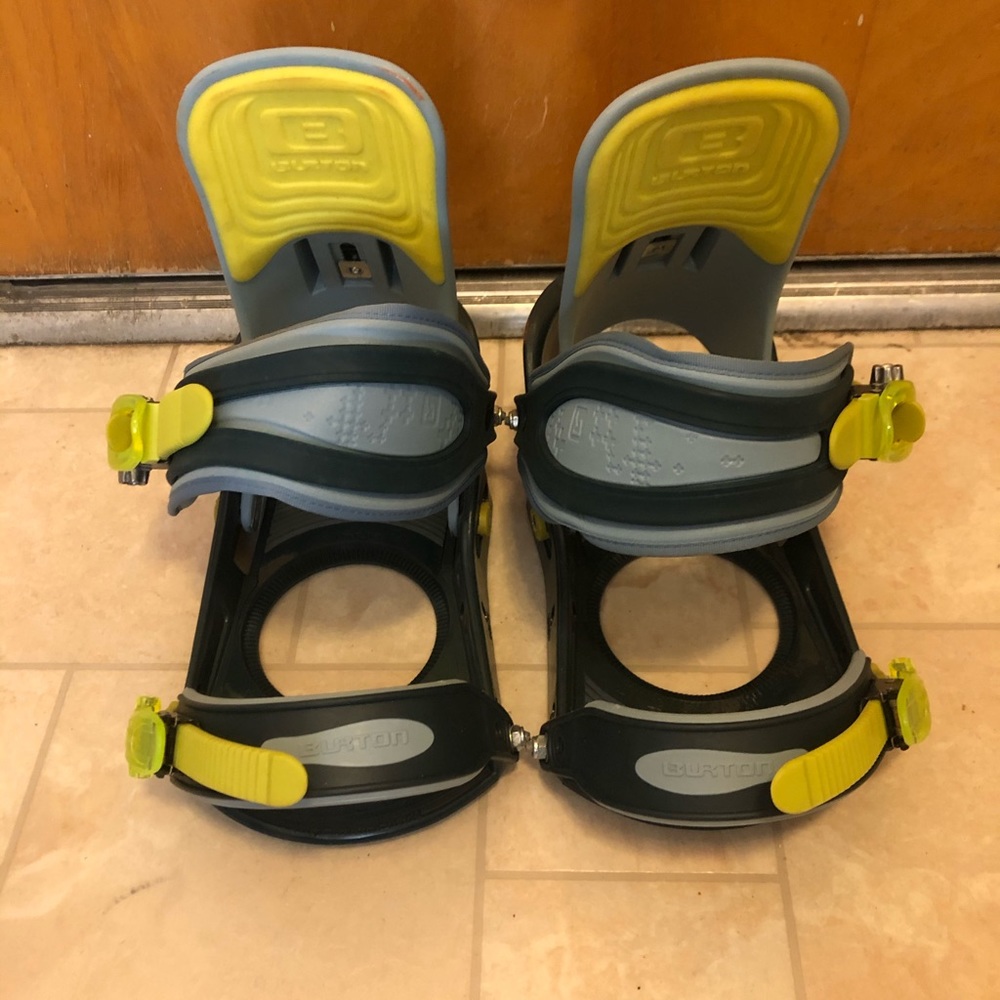 Snowboard bindings items. Message me for details.